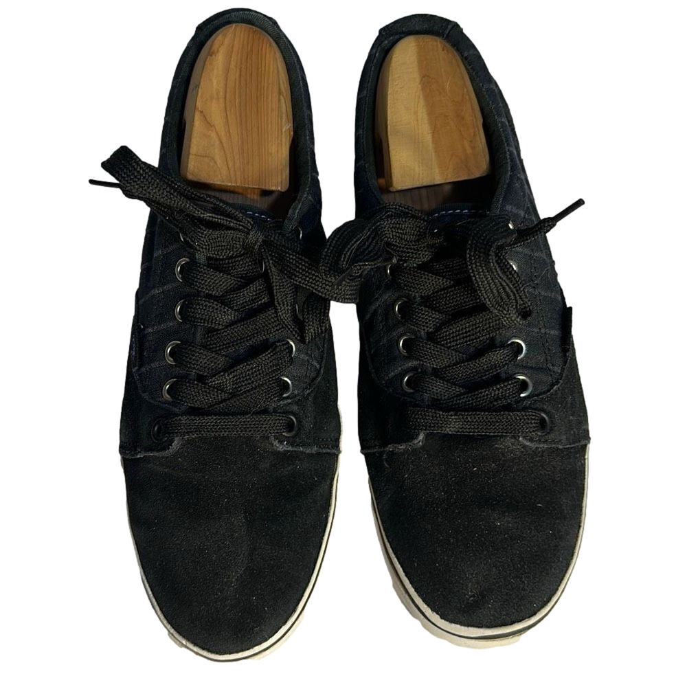 Vans Black Skate Shoes Size 9 Women’s